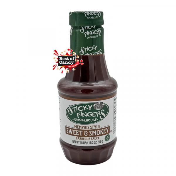 Sticky Fingers Smokehouse Memphis Original BBQ Sauce 510g
