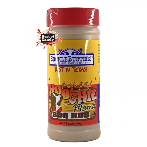 Suckle Busters Hoochie Mama BBQ Rub 340g