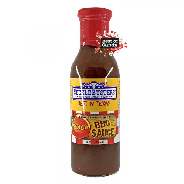 Suckle Busters Peach BBQ 354g