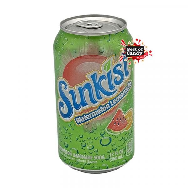 Sunkist Watermelon Lemonade 355 ml