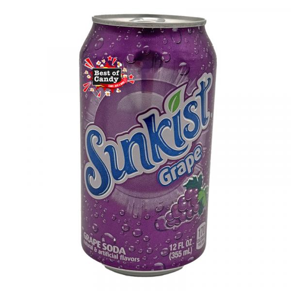 Sunkist Grape Soda 355 ml