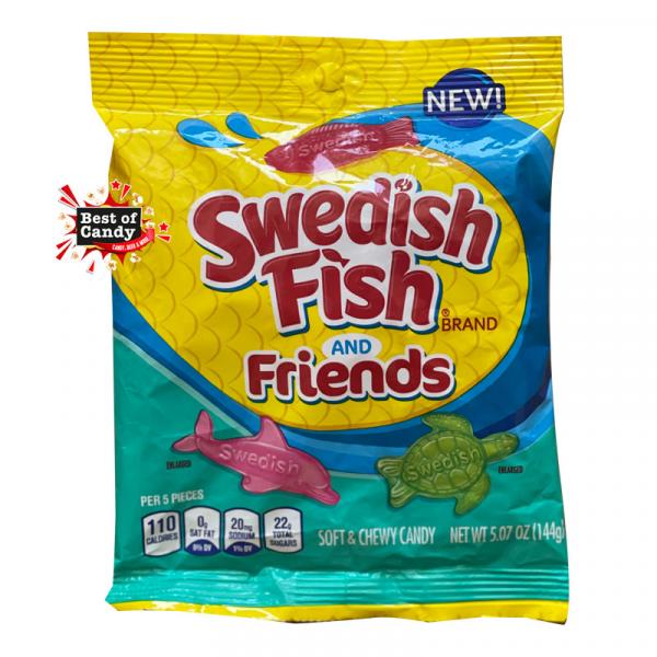 Swedish Fish and Friends 144g