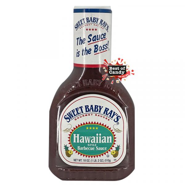 Sweet Baby Rays Hawaiin Style 473ml
