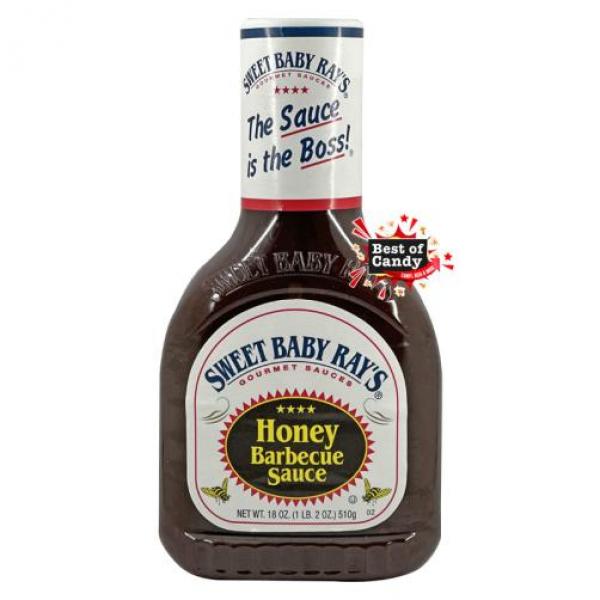Sweet Baby Rays BBQ Honey Barbecue 510ml