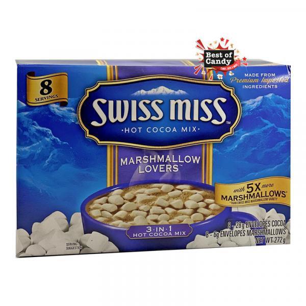 Swiss miss - Hot Cocoa Mix - Marshmallow Lovers 272g
