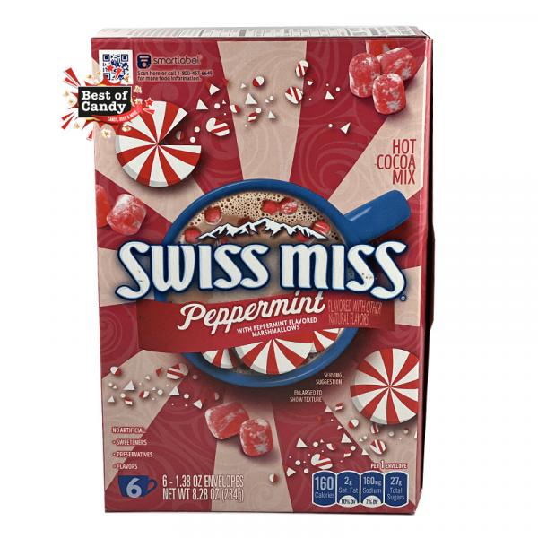 Swiss Miss - Hot Chocolate Peppermint 313g - SALE