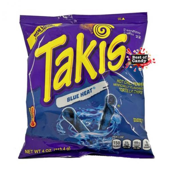 Takis Blue Heat 113,4 g