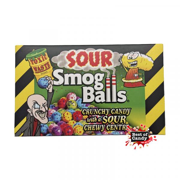 Toxic Waste Sour Smog Balls 85g