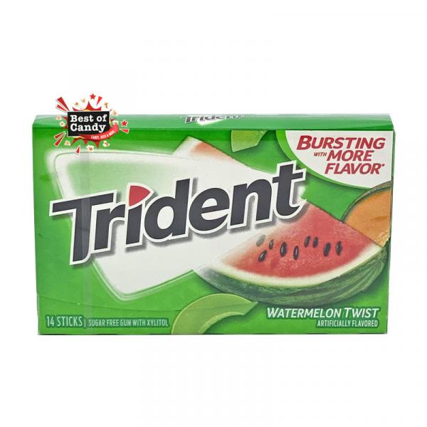 Trident Chewing Gum Watermelon 35g