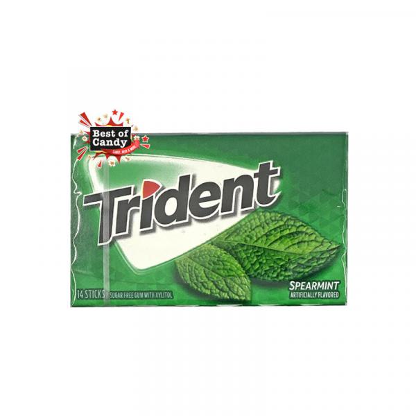 Trident Spearmint Gum 35g SALE