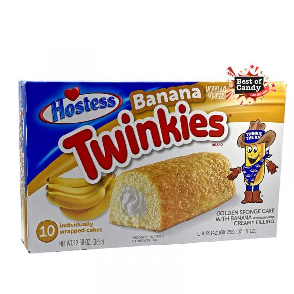 Hostess - Twinkies Banana 10èr Pack 385g