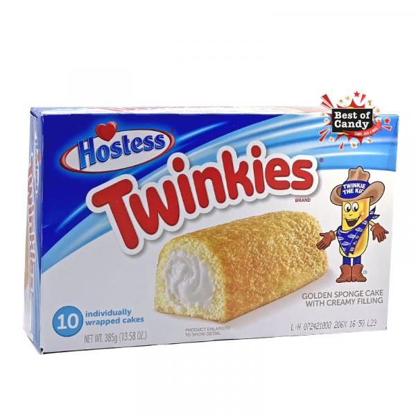 Hostess - Twinkies Golden Sponge 10èr Pack | 385g