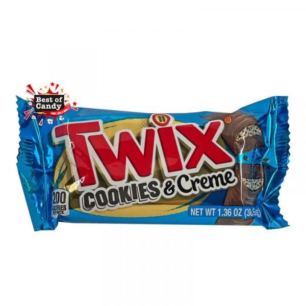 Twix Cookies & Creme I 39g