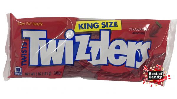 Twizzlers Strawberry King Size 141g