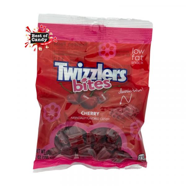 Twizzlers Bites Cherry 198g