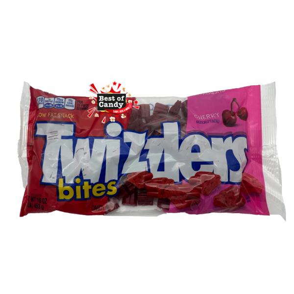Twizzlers bites Cherry 453g
