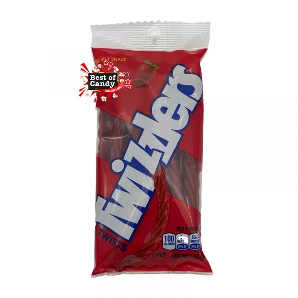 Twizzlers Strawberry Twists 198g