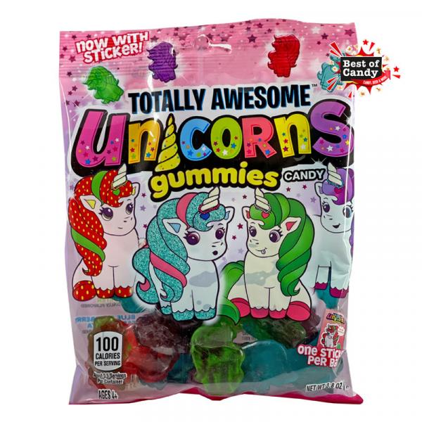 Totally Awesome Unicorn Gummies 113g