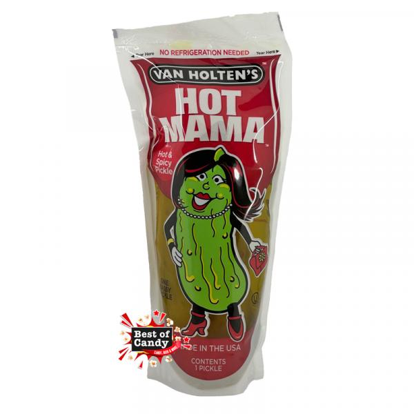 Van Holtens King Size Hot Mama Pickle 196g