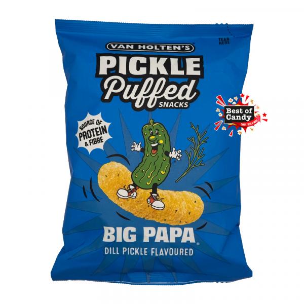 Van Holten´s Pickle Puffed Snacks Big Papa 90g