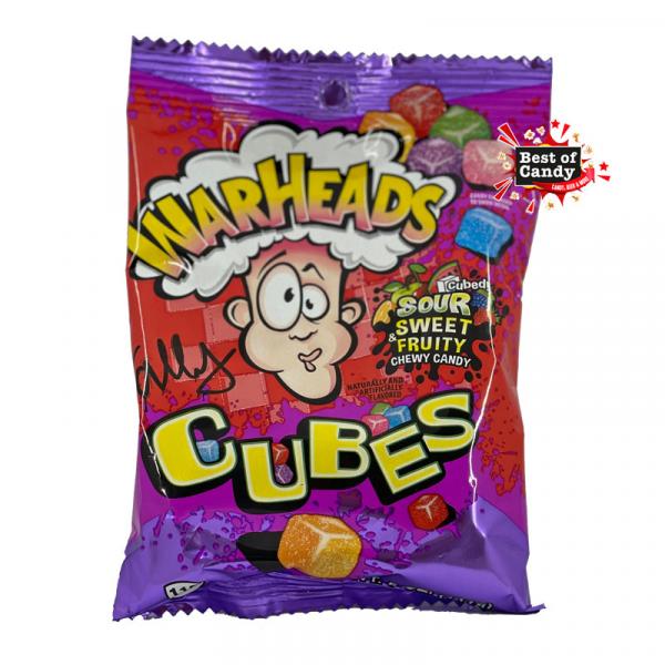 Warheads Chewy Cubes 142 g