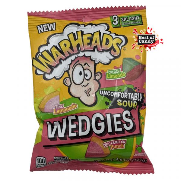 Warheads Wedgies Sour 127g