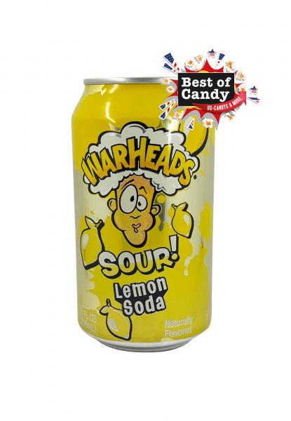 Warheads USA Lemon Sour Soda 355ml