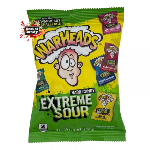 Warheads Hard Candy Extreme Sour 56g