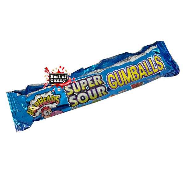 Warheads Super Sour Gumballs 23g
