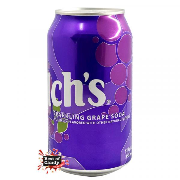 Welch´s Grape Soda 355ml