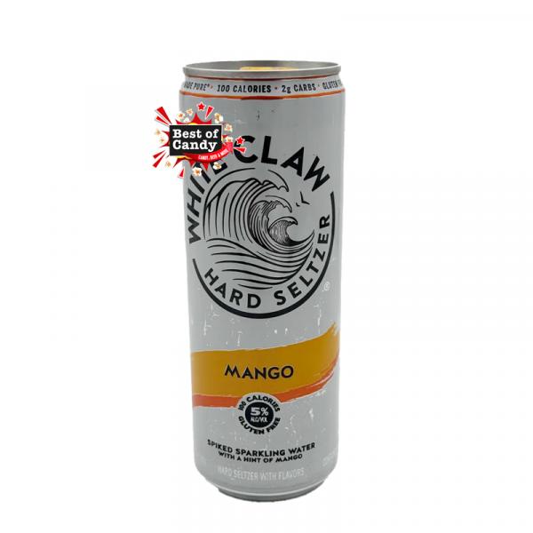 White Claw Hard Seltzer Mango 355ml