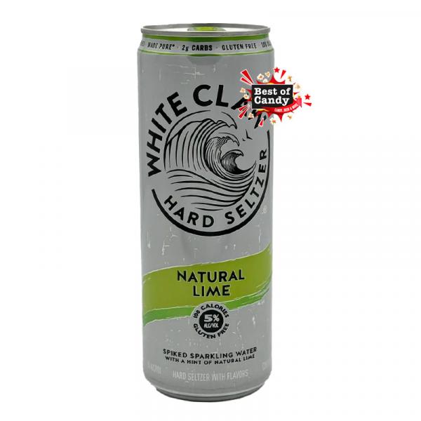 White Claw Hard Seltzer Natural Lime 355ml