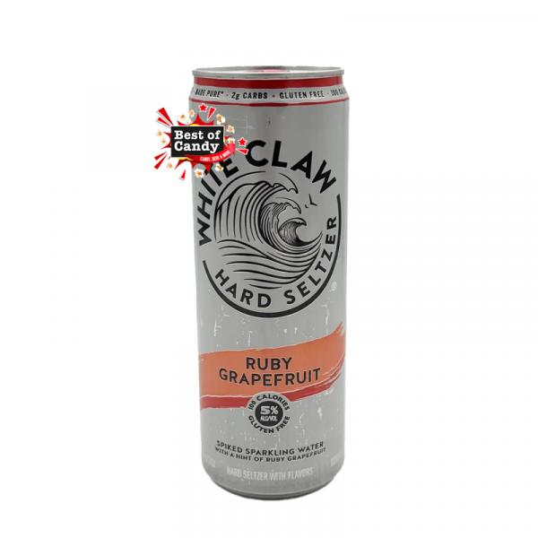 White Claw Hard Seltzer Ruby Grapefruit 355ml