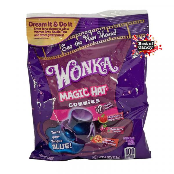 Wonka Magic Hat Gummies 113g