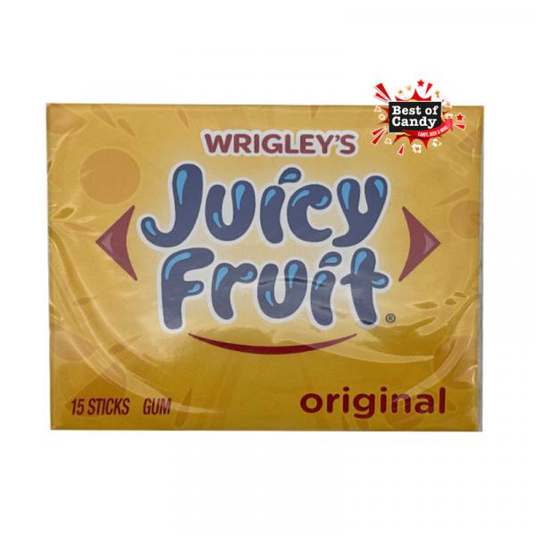 Wrigley Juicy Fruit Chewing Gum 15 Streifen 40g