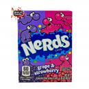 Wonka Nerds Grape & Strawberry 46g